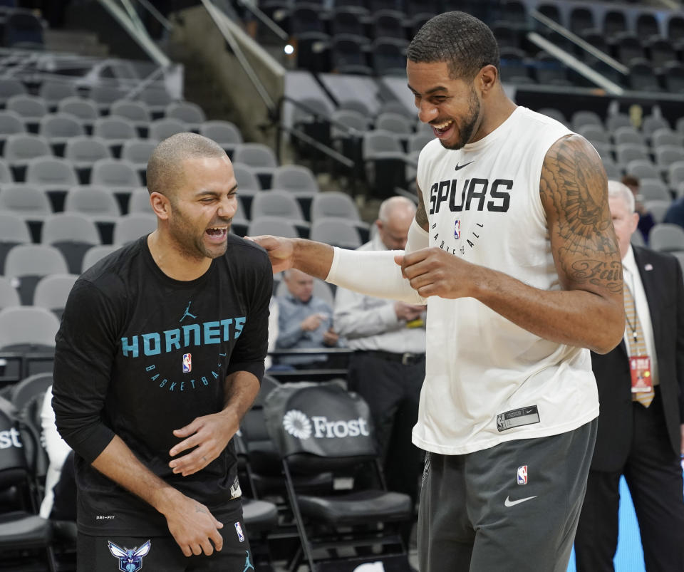 Tony Parker. (AP)