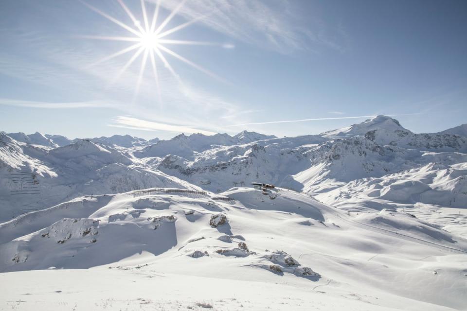 March lands almost right in the middle of ski season in the Alps (Tim Arnold)