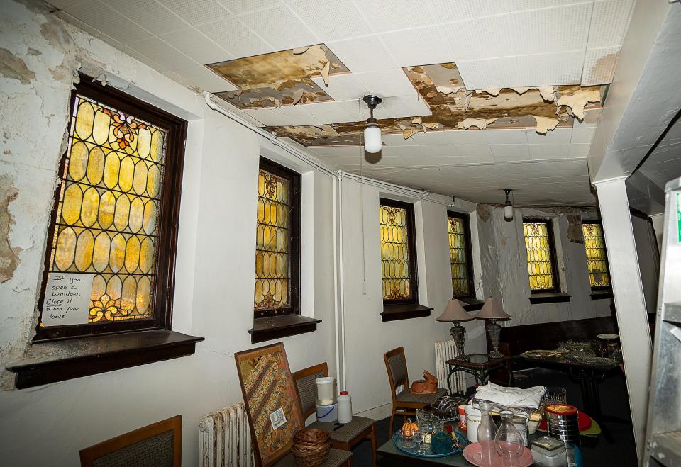 Summerfield United Methodist Church has closed its doors. With only 11 members left, the upkeep of the church was not feasible, particularly after a major water leak left damage to walls, ceilings and floors.