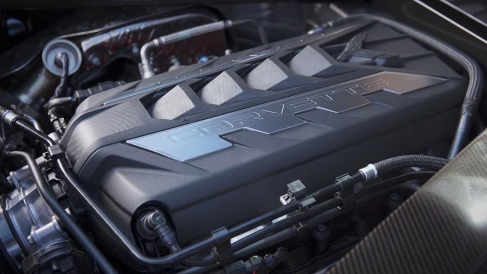 圖／ZR1很可能採用類似Z06的動力系統，也就是全新雙渦輪增壓引擎、搭配電動馬達輔助。