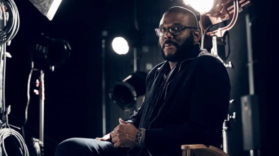 Filmmakers Gelila Bekele and Armani Ortiz are presenting “Maxine’s Baby: The Tyler Perry Story,” a documentary focusing on the life, journey and career of media titan Tyler Perry (above). (Photo credit: Tyler Perry Studios)