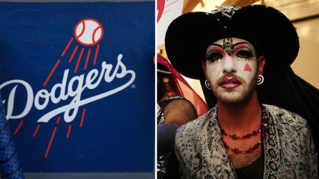Dodgers remove LGBT group from Pride Night after controversy