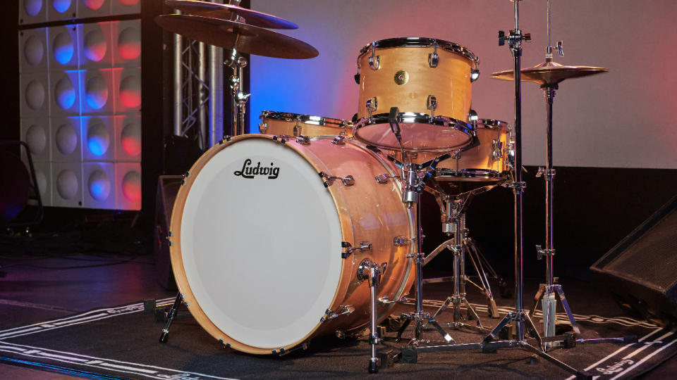 Ludwig Continental and Continental Club EU exclusive drum kits