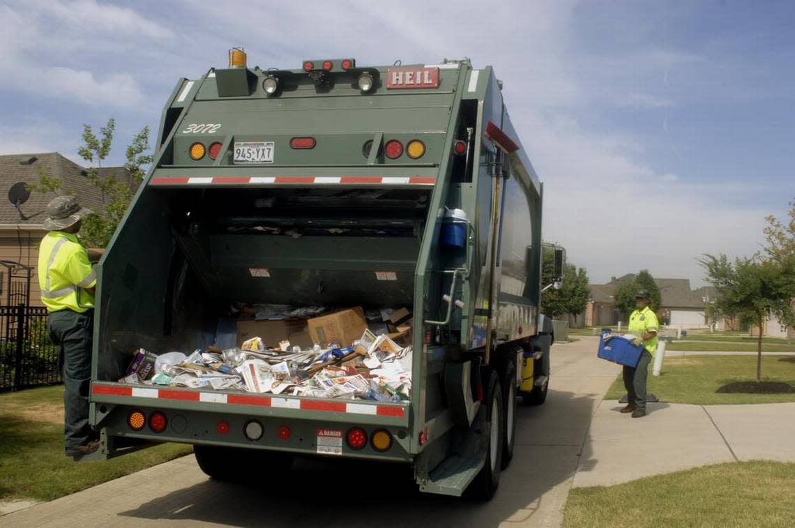 Fort Worth changes garbage collection days for weeks of Christmas and