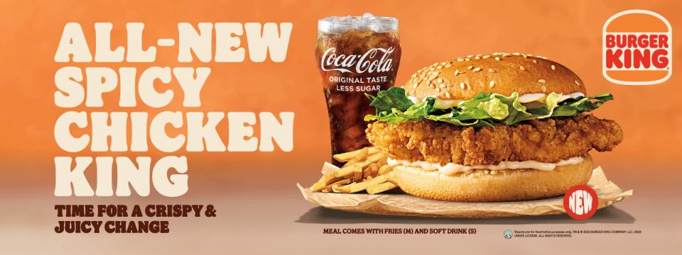 Burger King - Spicy Chicken King 3