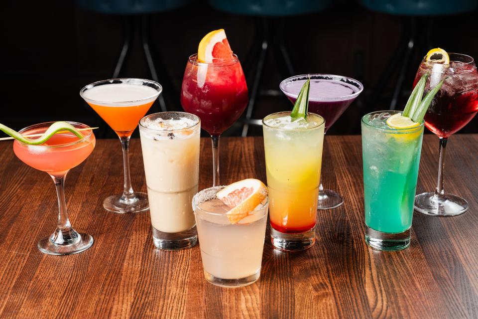 Bar Louie has added 32 new food and drink items to its menu in 2024.