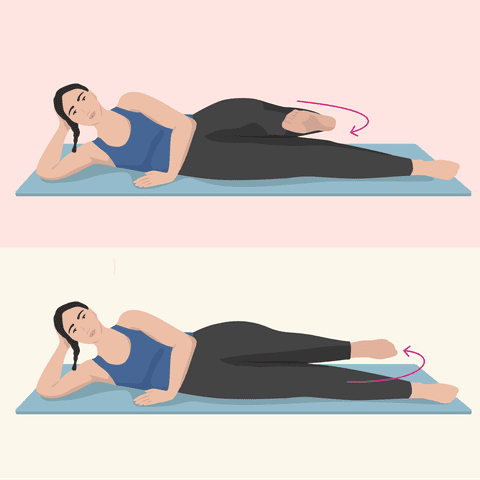 5 Mat Pilates Exercises for Glute Strength (No Equipment Needed)