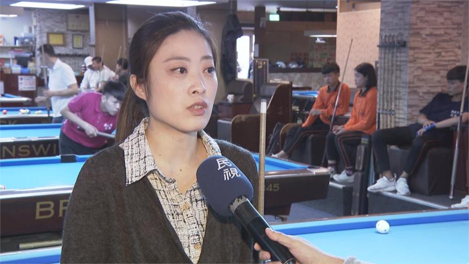 撞球選手周婕妤斜槓人生 打造精緻熱炒店