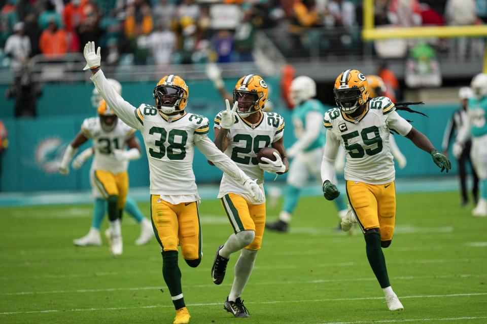 The Packers' victory over the Dolphins on Christmas Day proved key in setting them up to control their playoff future.