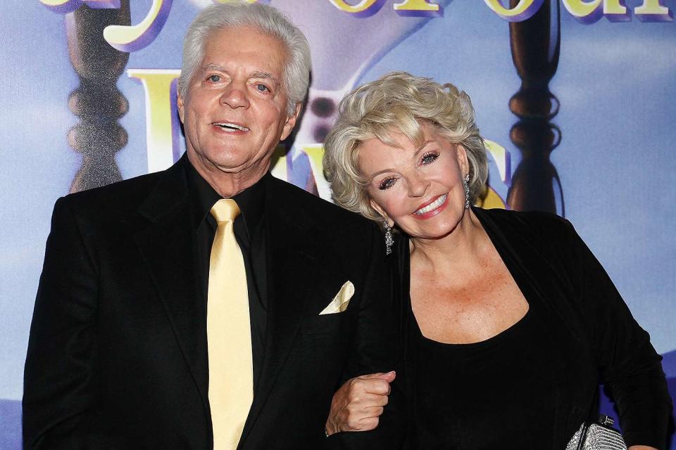 <p>Brian To/FilmMagic</p> Bill Hayes and Susan Seaforth Hayes attend "Days Of Our Lives" 45th anniversary party at House of Blues Sunset Strip on November 6, 2010