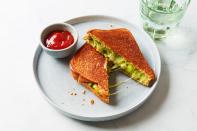 It's melty. It's cheesy. It's crunchy. It's spicy. And it's simply the best thing you could have for dinner tonight. <a href="https://www.epicurious.com/recipes/food/views/bombay-toasties-masala-chile-cheese-tara-obrady?mbid=synd_yahoo_rss" rel="nofollow noopener" target="_blank" data-ylk="slk:See recipe.;elm:context_link;itc:0" class="link ">See recipe.</a>