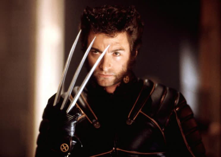 Hugh Jackman as Wolverine in ‘X-Men’