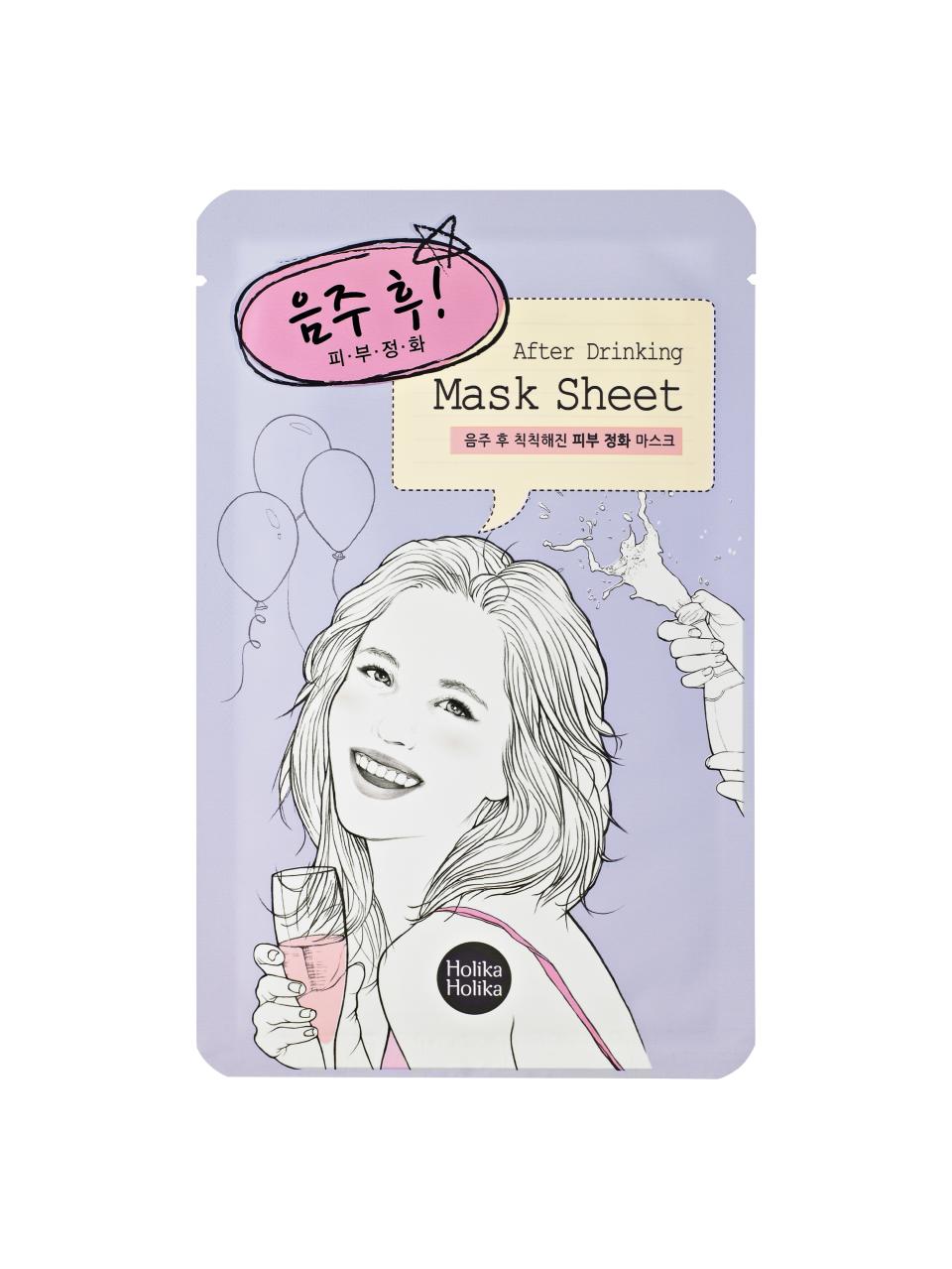 Holika Holika After Drinking Mask $2