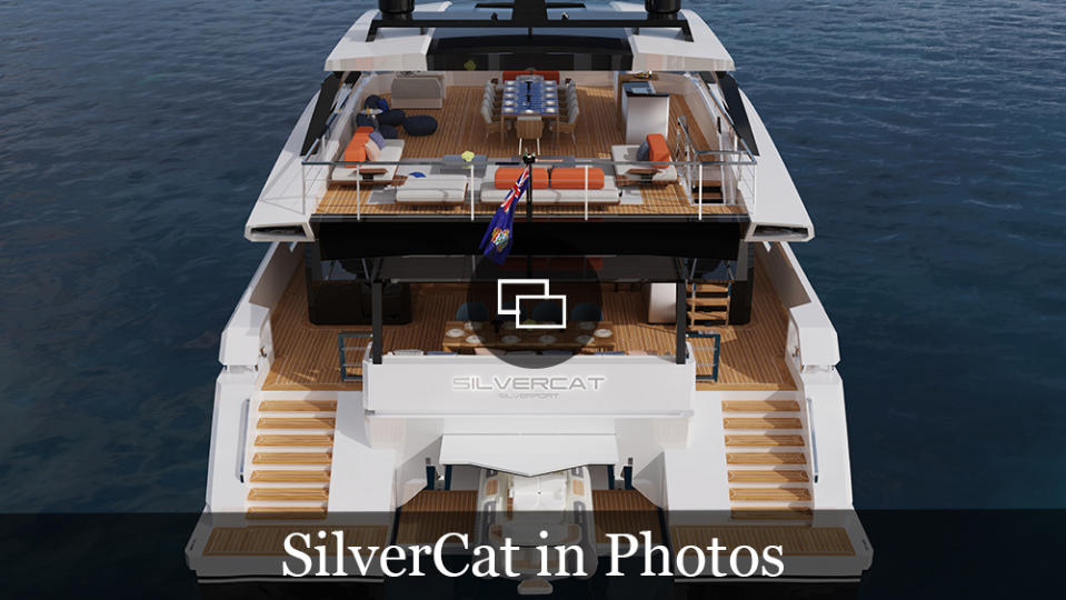 72-foot SilverCat