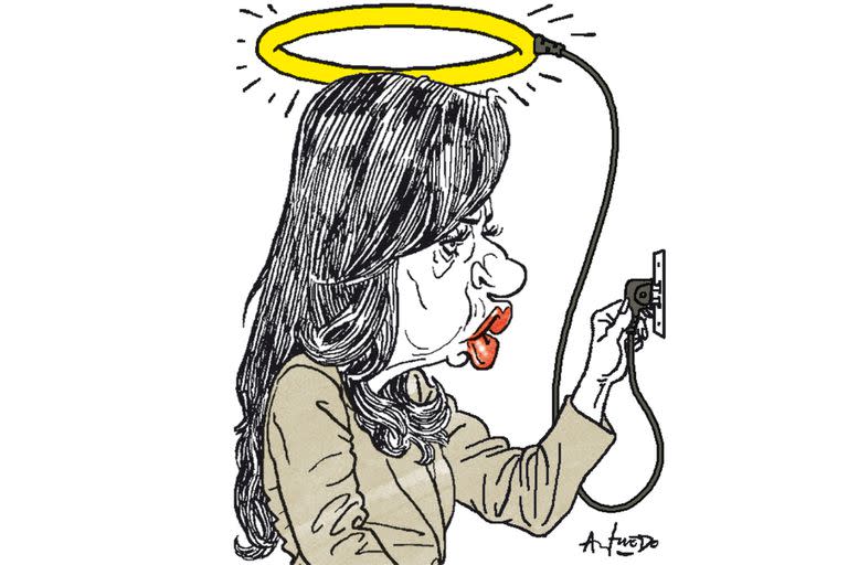 La vicepresidenta Cristina Kirchner