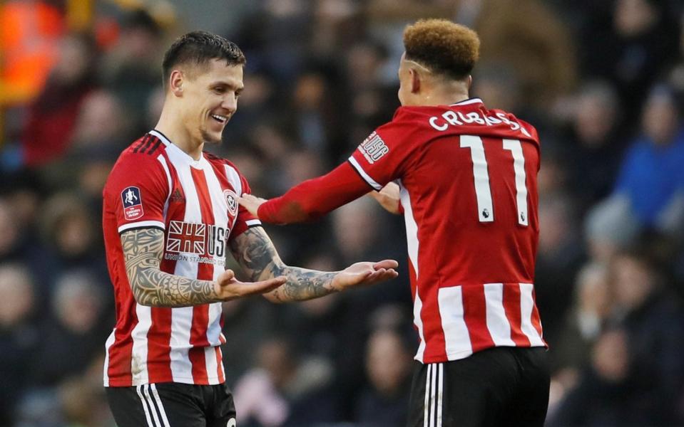 Sheffield United made a victorious return to where one of their lowest points under Chris Wilder came - REUTERS