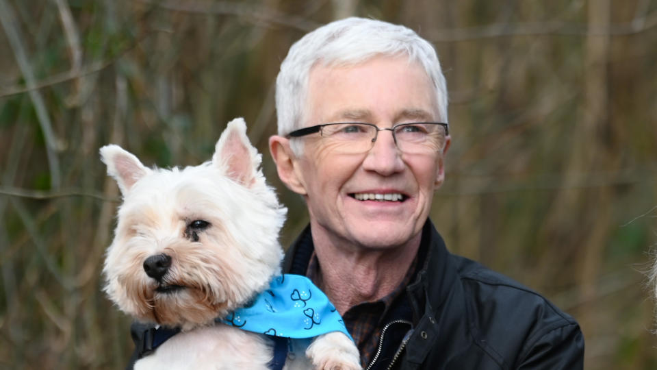 Paul O'Grady now focuses his TV attention on programmes around rehoming dogs. (Stuart C. Wilson - WPA Pool/Getty Images)