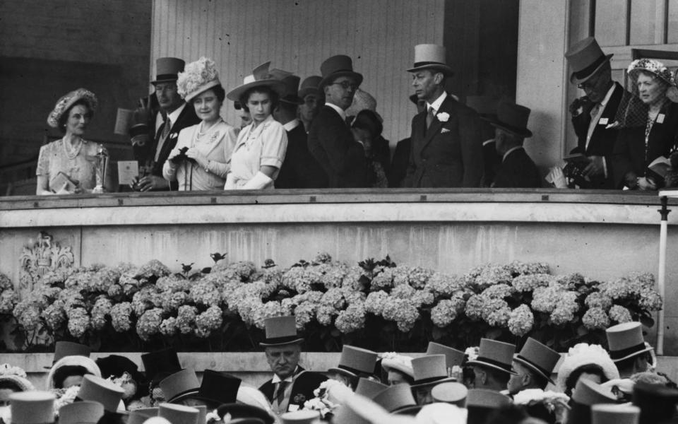 Royal Family at Royal Ascot in 1947 - Paul Popper/Popperfoto via Getty Images/Getty Images