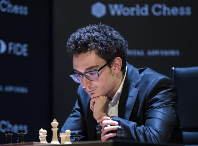 Fabiano Caruana. Chess lessons. Supergrossmeyster of the XXI century - a  rating of 2844!