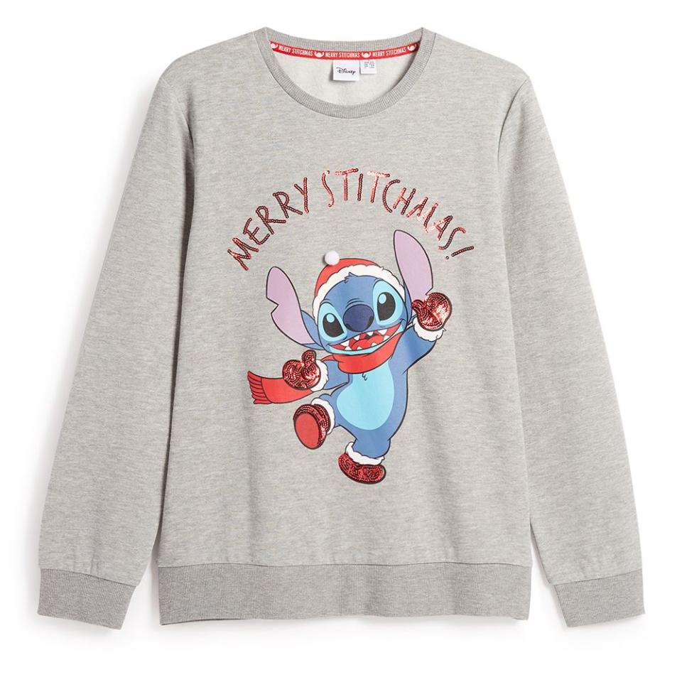 <p>Xmas Stitch sweater, £10</p>