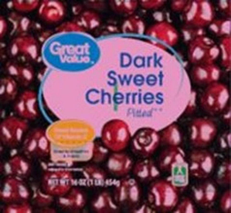 Great Value Dark Sweet Cherries