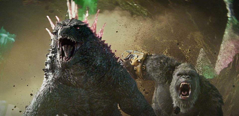 Godzilla x Kong The New Empire  Godzilla & King Kong