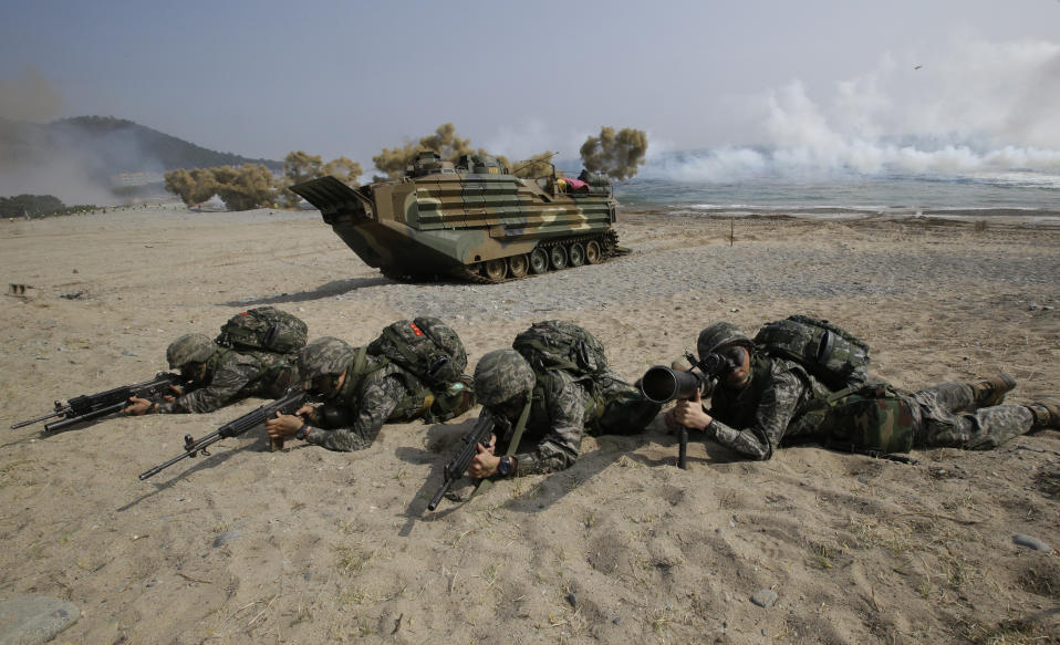 Foal Eagle 2015