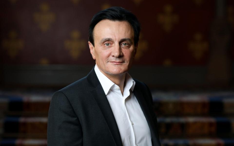 AstraZeneca chief executive Pascal Soriot - Simon Dawson/Bloomberg