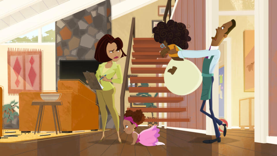 “The Proud Family: Louder and Prouder” (Disney)