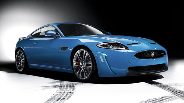 3. Jaguar XKR-S