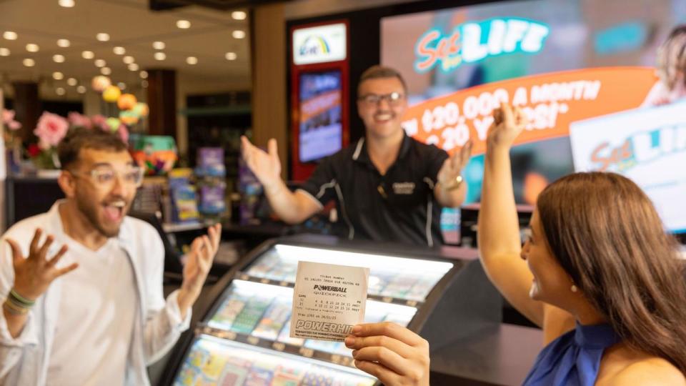 Supplied Editorial Powerball winners have told of their wins. Picture: Supplied