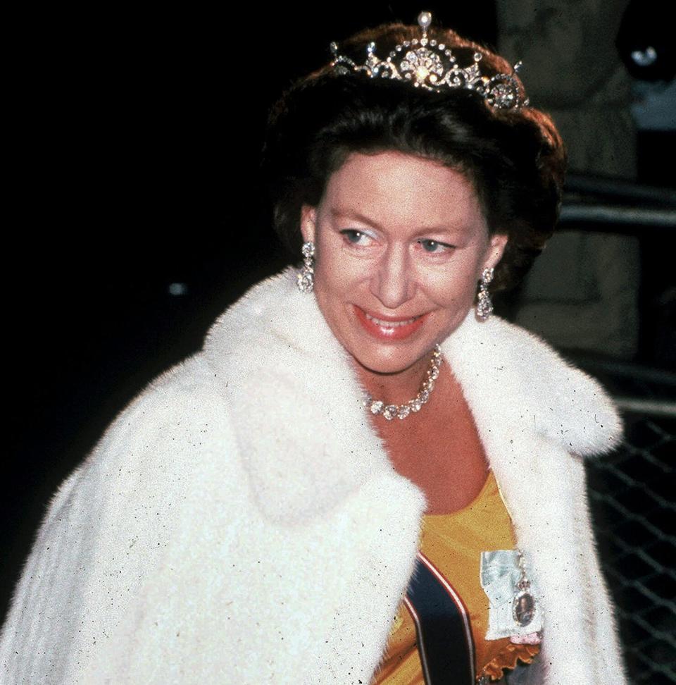 Princess Margaret, Countess of Snowdon (1930 - 2002), London, UK, circa 1990.