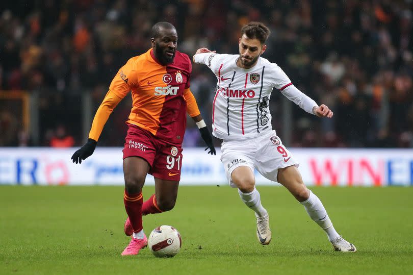 Tanguy Ndombele will soon return to Tottenham from his Galatasaray loan spell