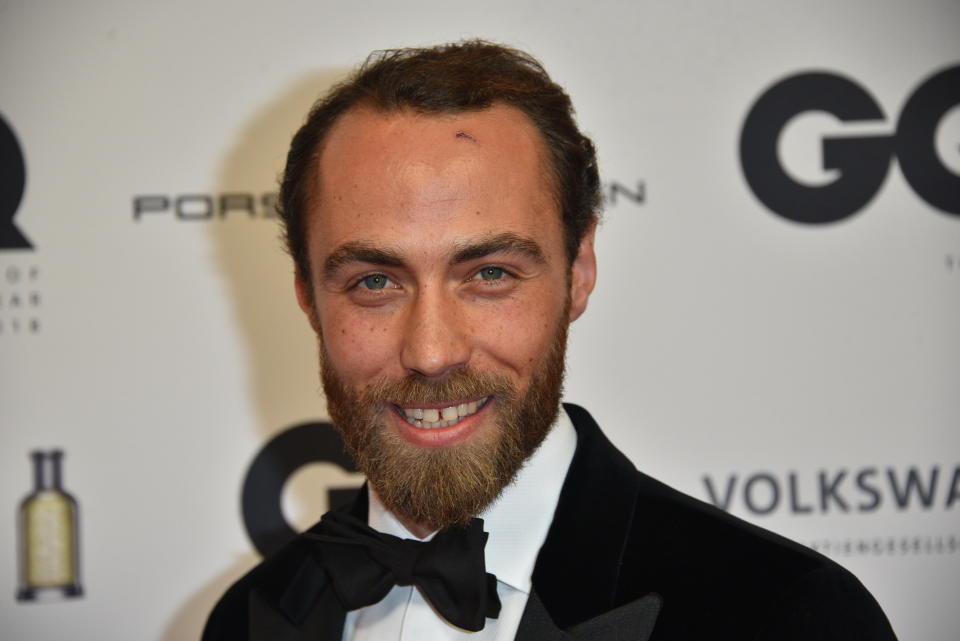 James Middleton äußert sich nur selten über seine Schwester Kate. (Bild: ddp images)