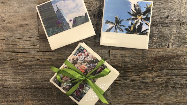 Photo Coasters