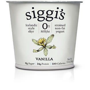 0% Vanilla Yogurt