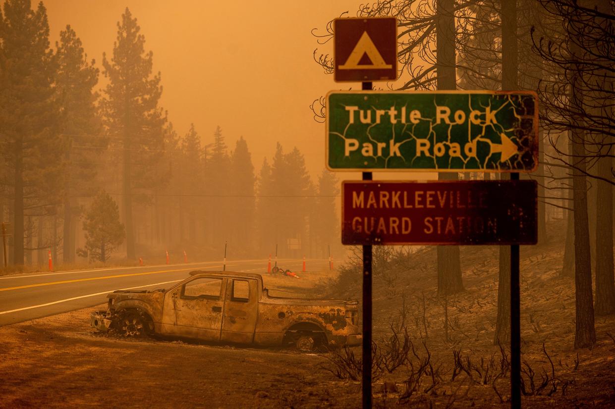 APTOPIX California Wildfires (ASSOCIATED PRESS)