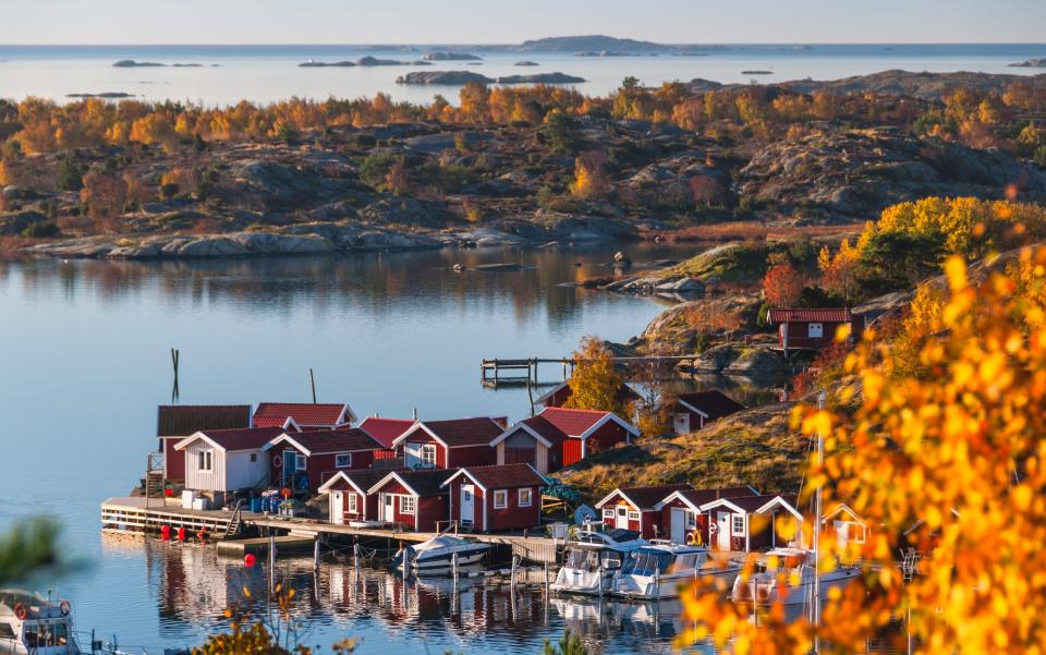 "I had worried that West Sweden would be too perfect and pristine, but there's a bleakness to the landscape that feels exhilaratingly wild" - getty