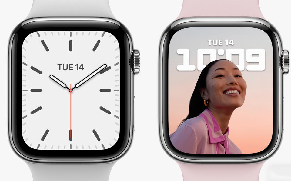 Apple Watch Series 6 vs Apple Watch Series 7