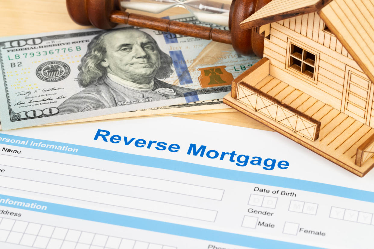 Looking for ways to increase your cash flow in retirement? A reverse mortgage may be able to help. / Credit: Getty Images/iStockphoto