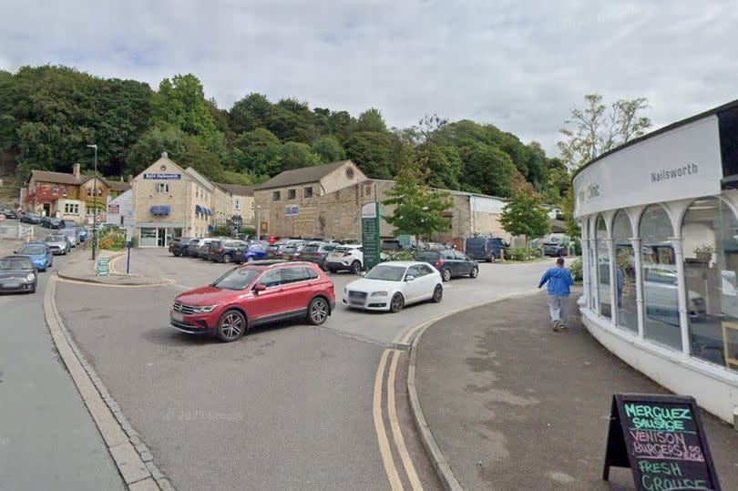 George Street in Nailsworth