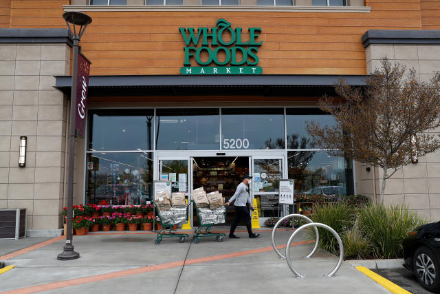 is offering Whole Foods jobs to grocery delivery contractors