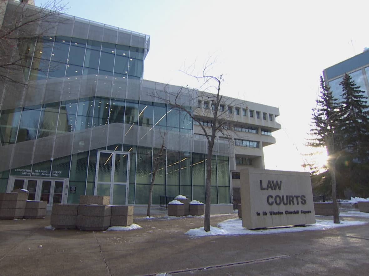 The Alberta Crown Attorneys’ Association president Dallas Sopko says the agreement would set a framework for a long-term relationship with the government.  (Trevor Wilson/CBC - image credit)