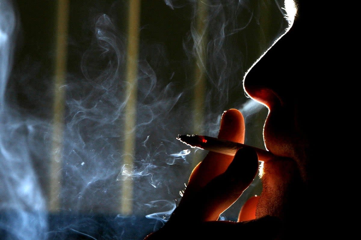 The PM hopes to introduce new rules around smoking (Peter Byrne / PA Archive)