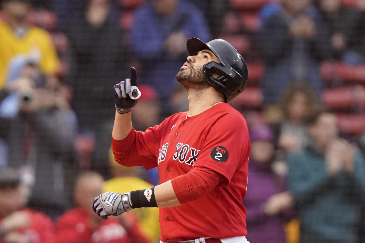 76 J.D. Martinez 2018 World Series Highlights Boston Red Sox 2019