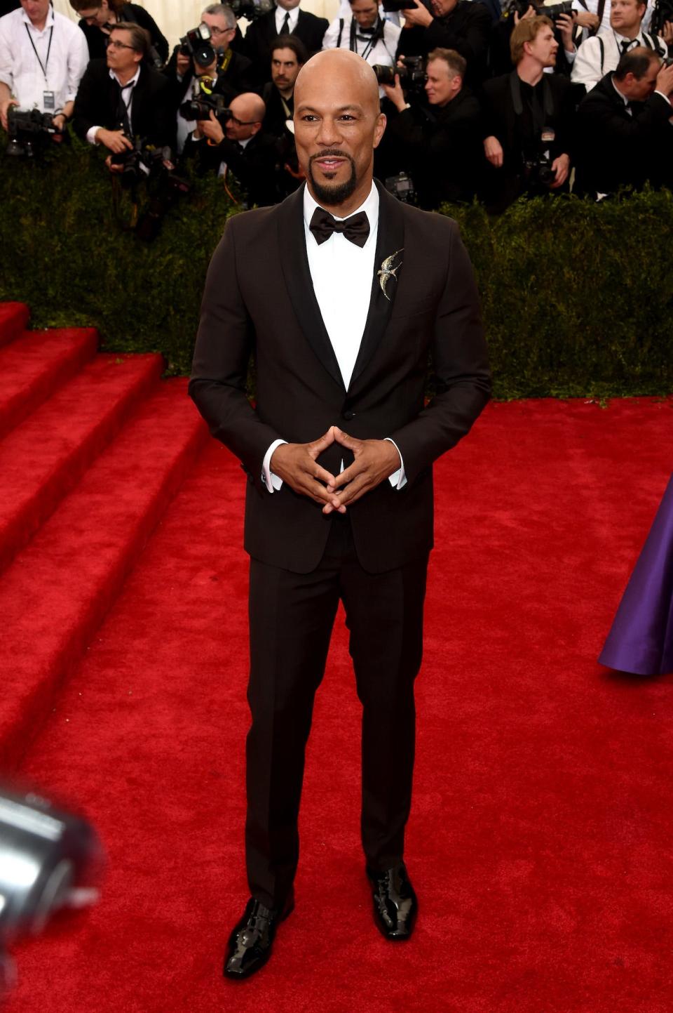 Common attends the 2015 Met Gala.
