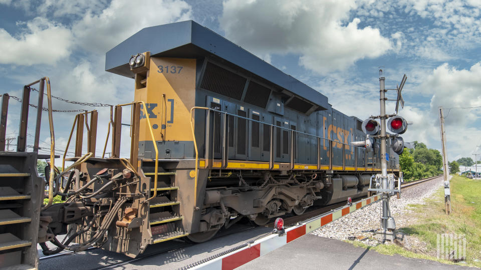 CSX has hired MIke Cory to be its next COO. (Photo: Jim Allen/FreightWaves)