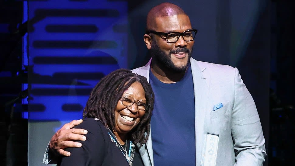 Tyler Perry Whoopi Goldberg