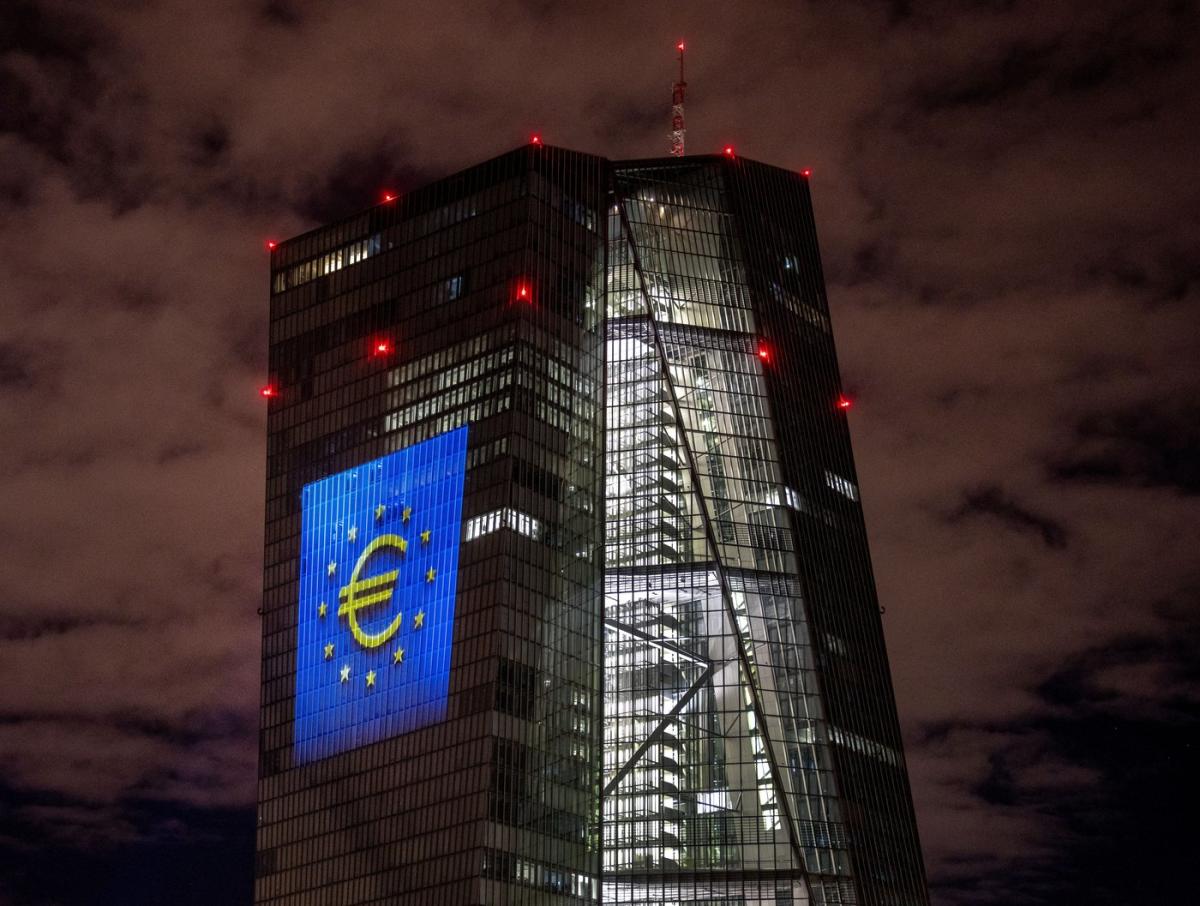 European Central Bank cuts benchmark rate by a quarter point as inflation declines