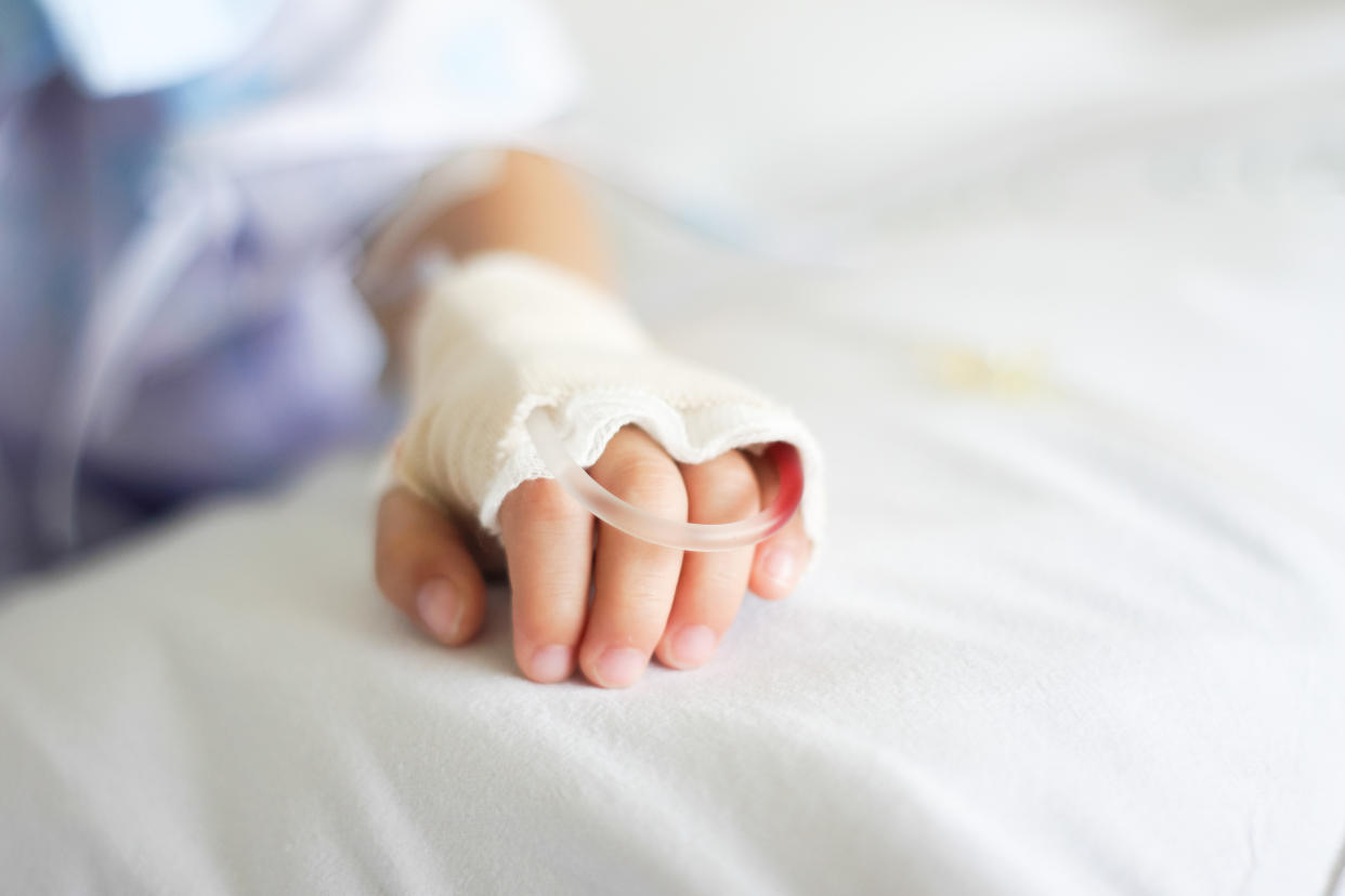 Children with cancer can sometimes be denied lifesaving drugs due to shortages. (Photo: Getty Images)